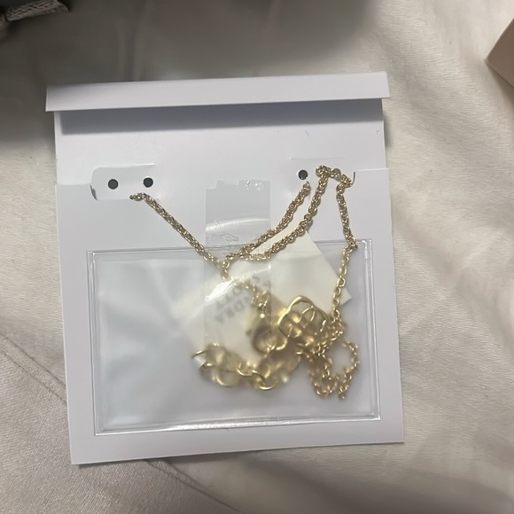 Kendra Scott Pink Elisa Necklace - Picture 5 of 5